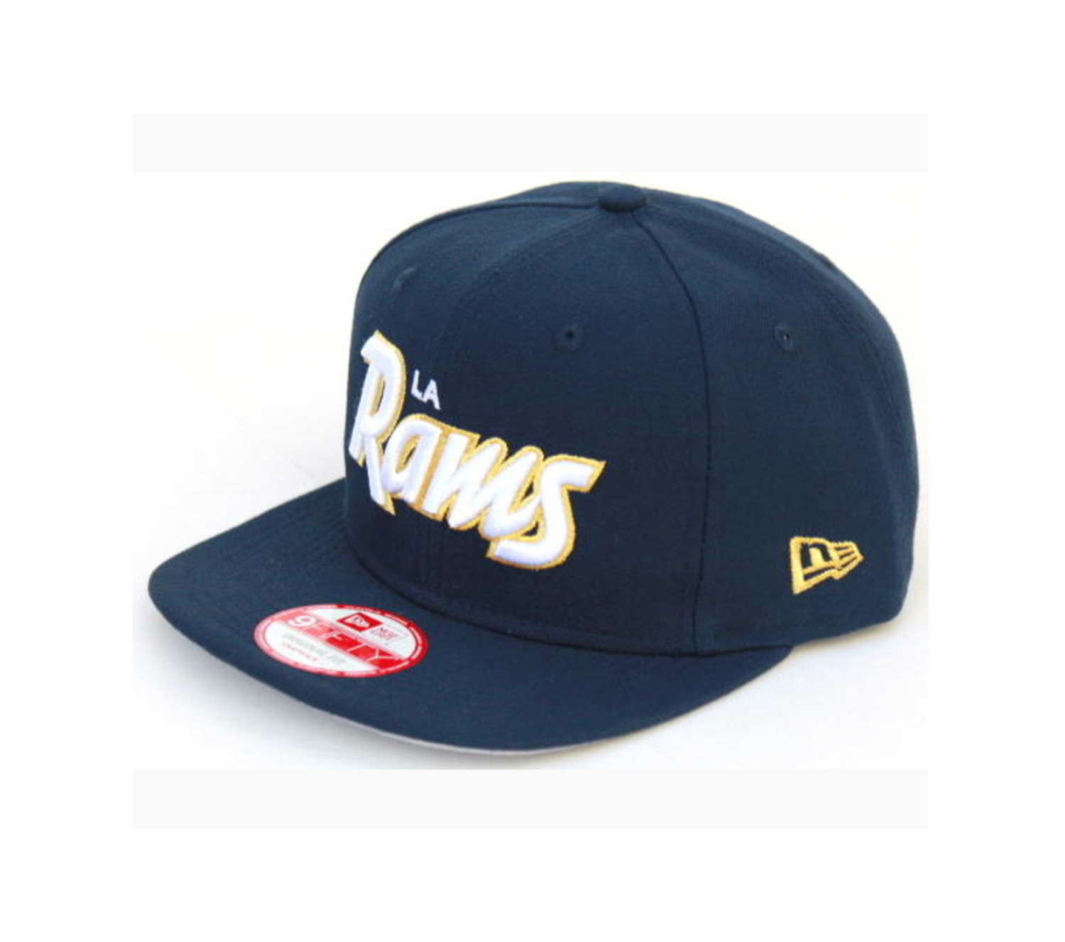 la rams script snapback