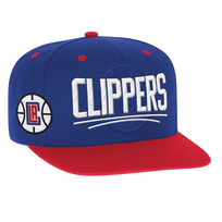 Adidas LA Clippers Adidas 2016 Draft Snapback Blue
