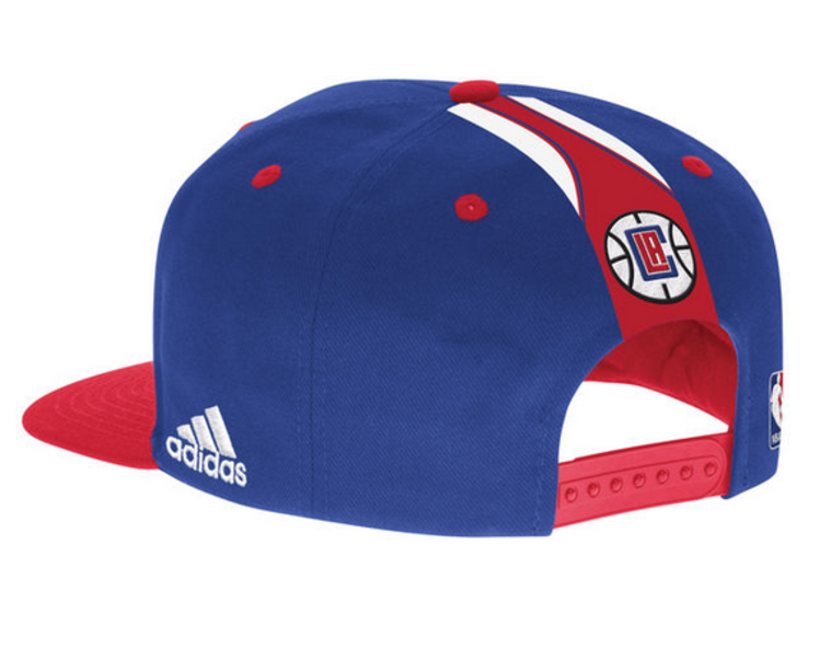 Adidas LA Clippers Adidas 2016 Draft Snapback Blue