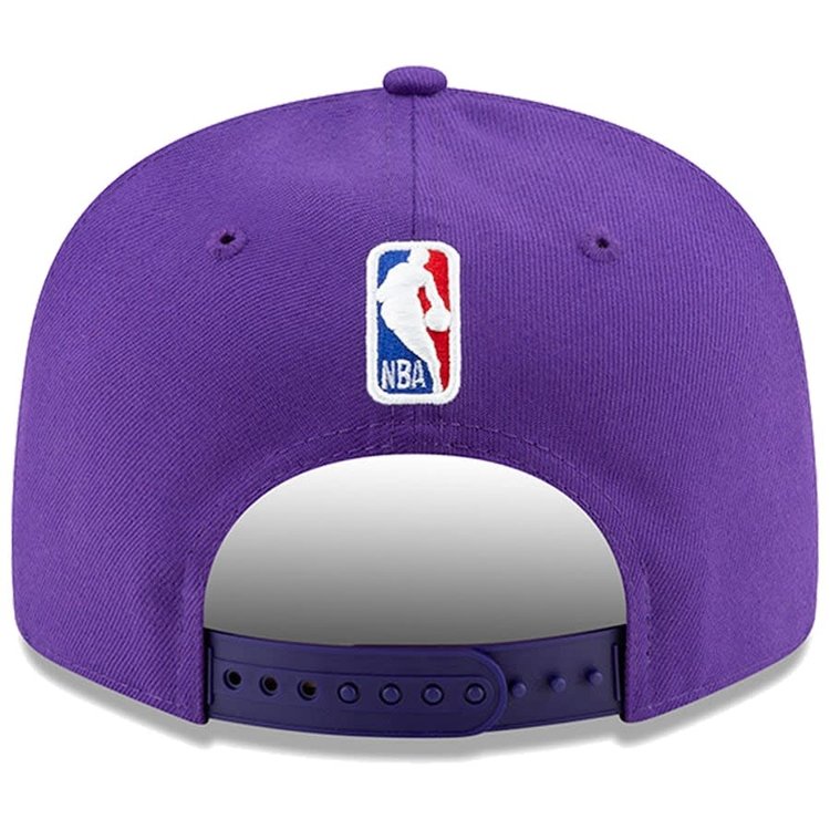 New Era LA Lakers New Era 2019 Draft Snapback  Purple