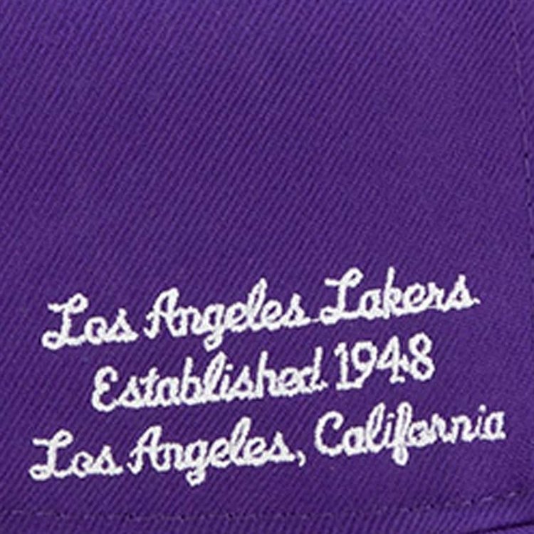 New Era LA Lakers New Era 2019 Draft Snapback  Purple