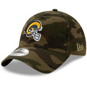 New Era Buffalo Bills New Era P Core Classic Adjustable 920 Twill Camo