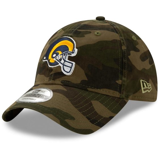 NFL New York Giants New Era P Core Classic Adjustable 920 Twill Camo - The  Locker Room of Downey