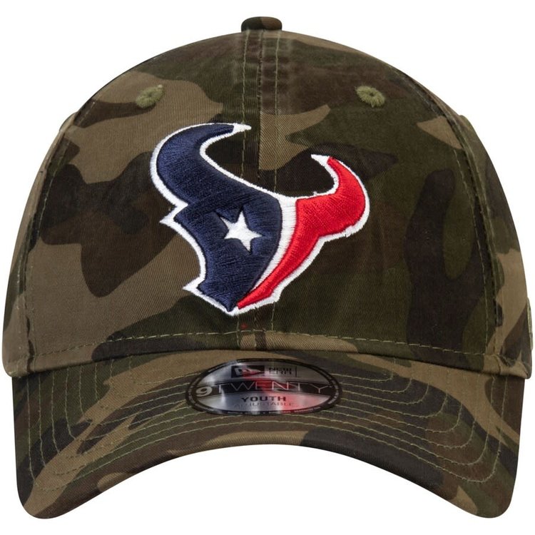 New Era Houston Texans New Era P Core Classic Adjustable 920 Twill Camo