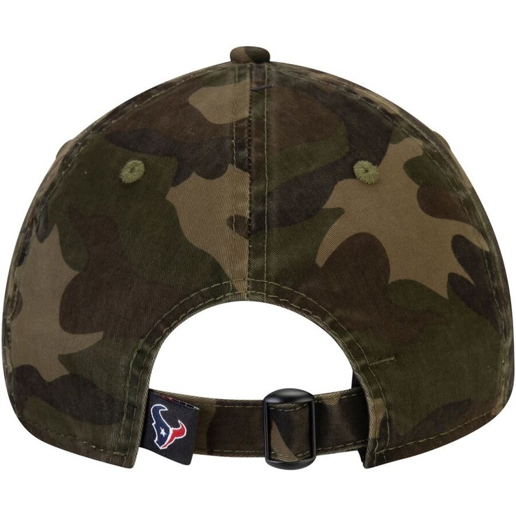New Era Houston Texans New Era P Core Classic Adjustable 920 Twill Camo