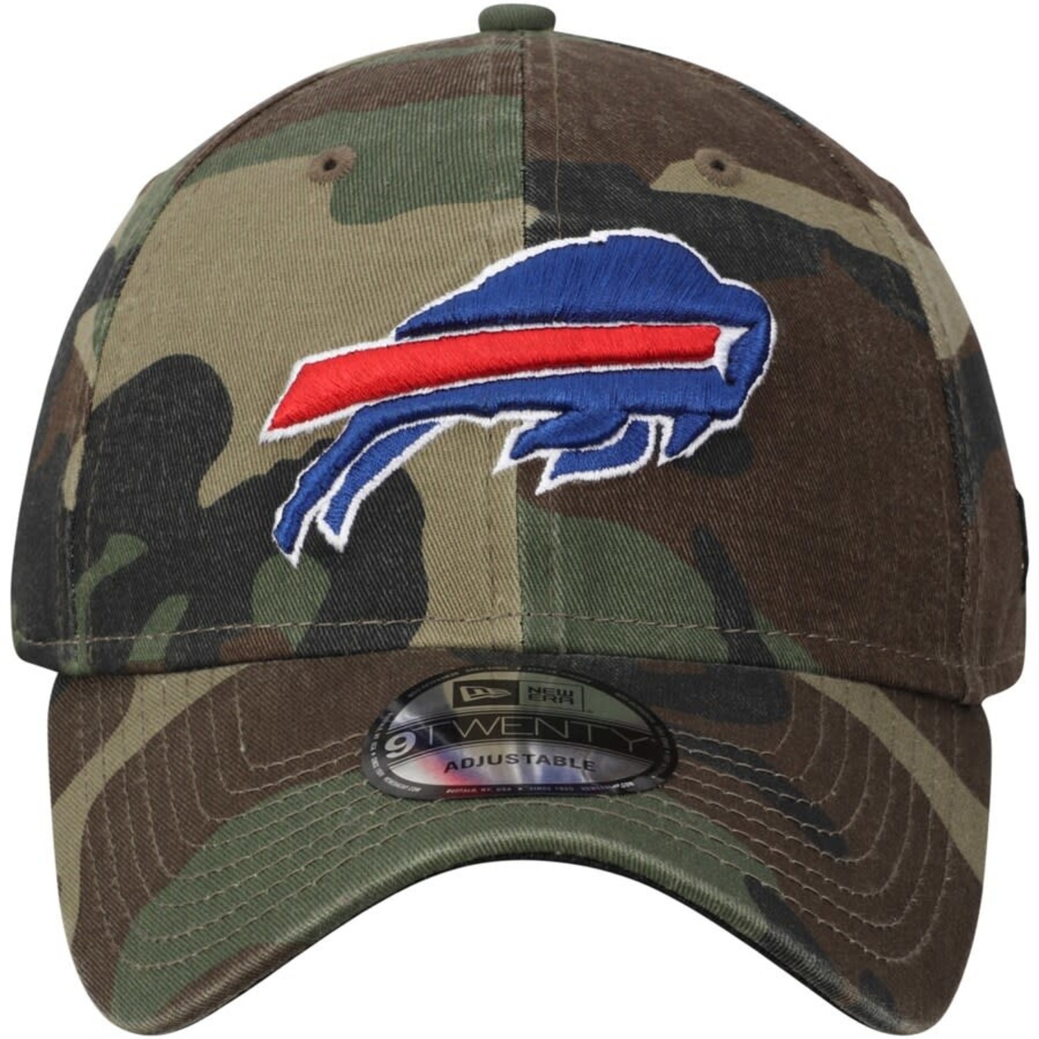 buffalo bills camo baseball cap