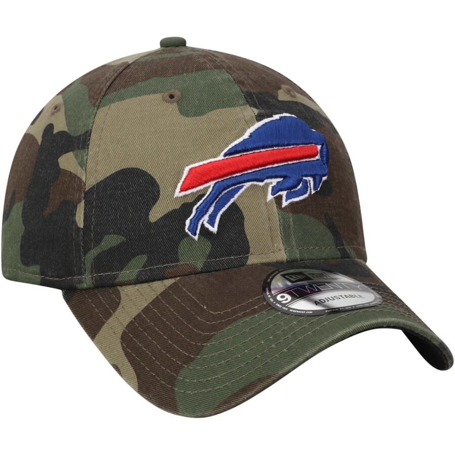 Buffalo Bills New Era P Core Classic Adjustable 920 Twill Camo - The Locker  Room of Downey