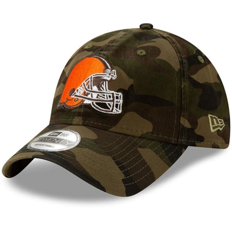 New Era Cleveland Browns New Era P Core Classic Adjustable 920 Twill Camo