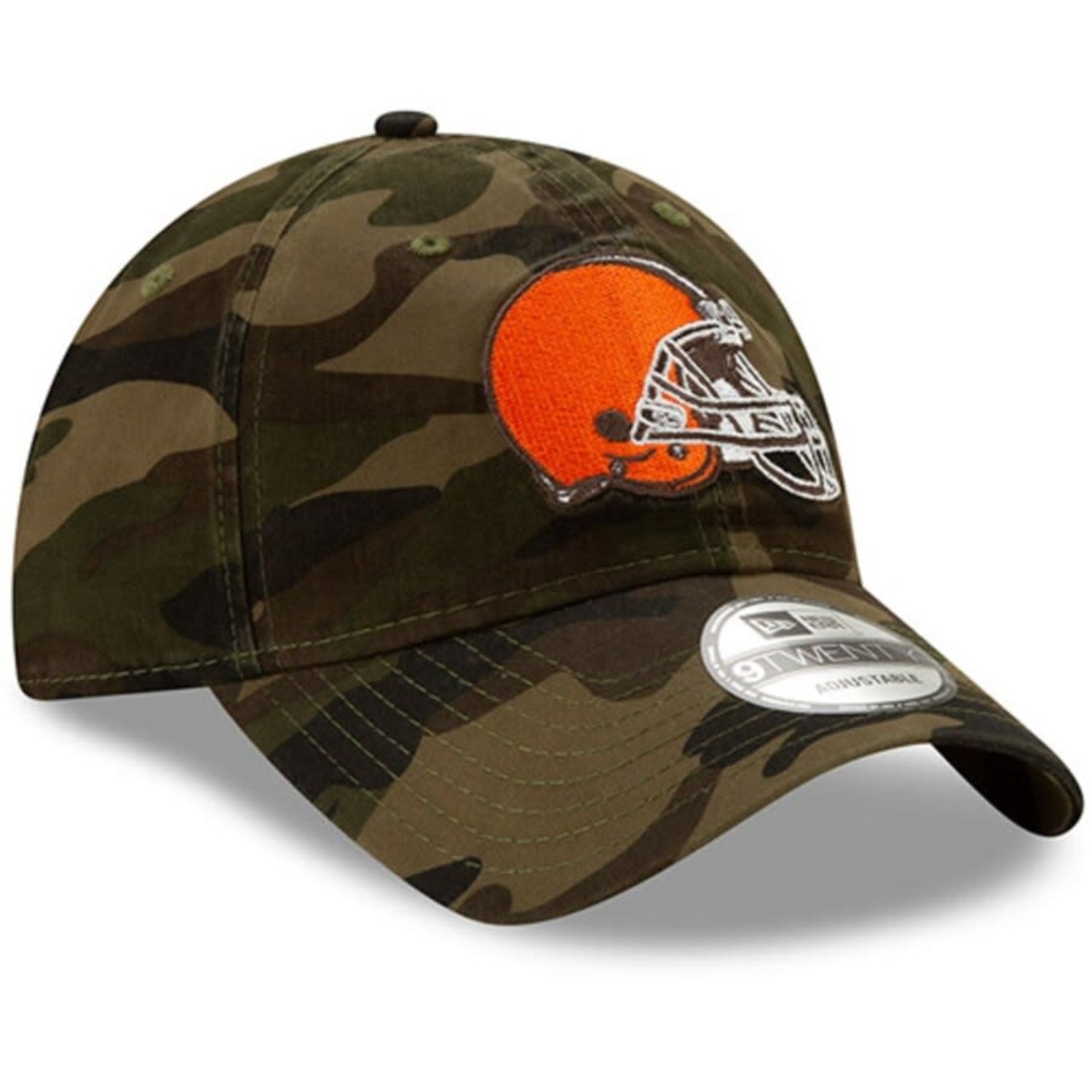 New Era Cleveland Browns New Era P Core Classic Adjustable 920 Twill Camo