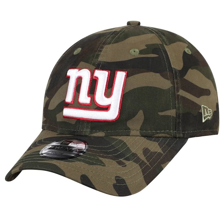 New Era NFL New York Giants New Era P Core Classic Adjustable 920 Twill Camo