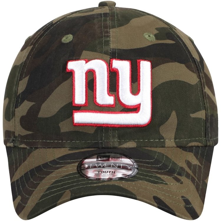 New Era NFL New York Giants New Era P Core Classic Adjustable 920 Twill Camo