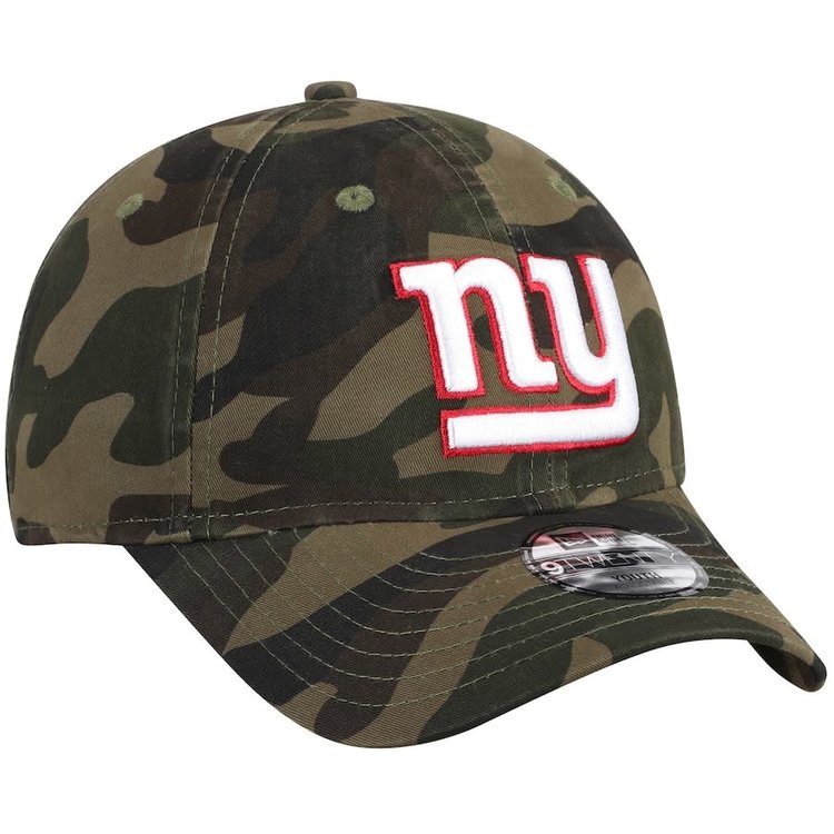 New Era NFL New York Giants New Era P Core Classic Adjustable 920 Twill Camo