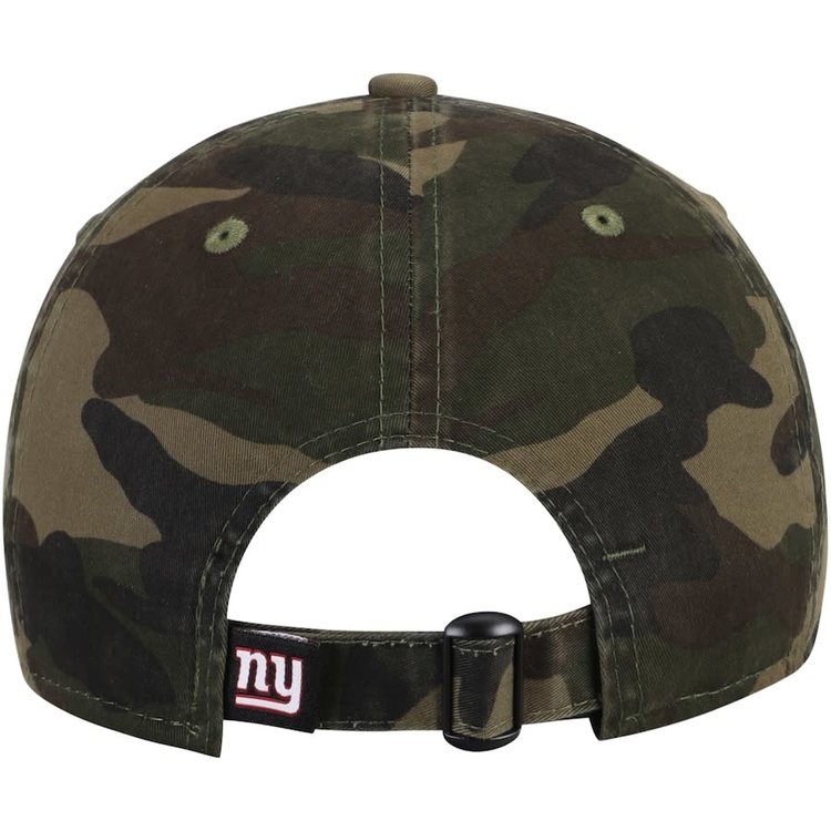 New Era NFL New York Giants New Era P Core Classic Adjustable 920 Twill Camo