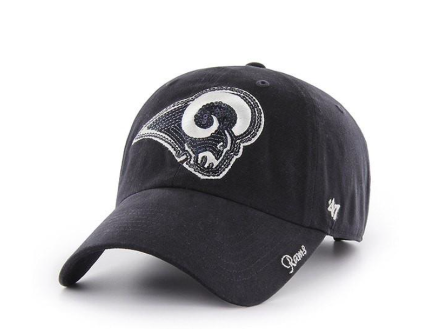 LA Rams '47Brand Womens Sparkle Team 
