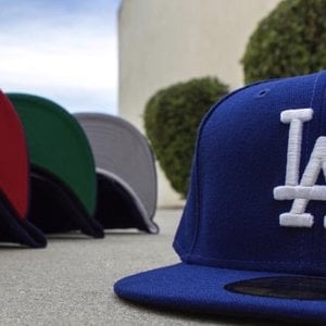 LA Dodgers Reyn Spooner City Connect Straw Hat - The Locker Room of Downey