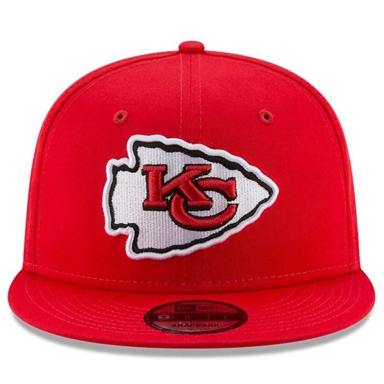 New Era KC Chiefs New Era Snapback 950 SBLIV Bound Side Patch Red