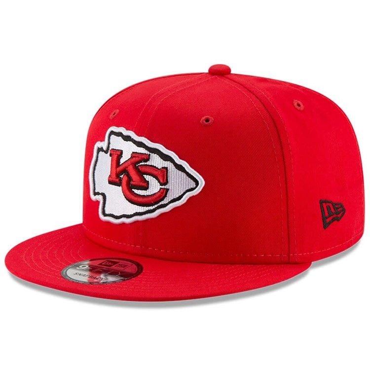 New Era KC Chiefs New Era Snapback 950 SBLIV Bound Side Patch Red