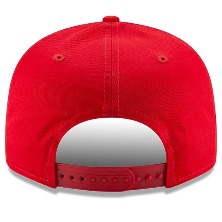 New Era KC Chiefs New Era Snapback 950 SBLIV Bound Side Patch Red