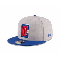 New Era LA Clippers New Era Snapback 950 2-Tone Heather/Royal