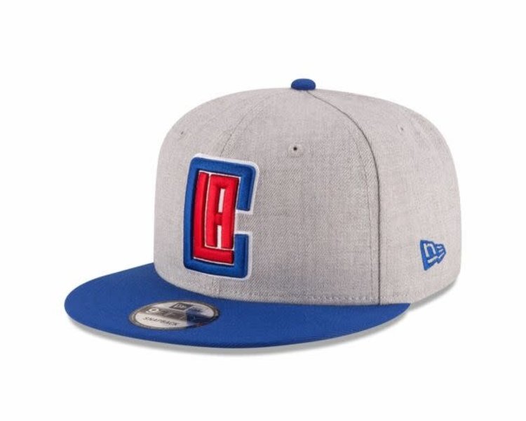 New Era LA Clippers New Era Snapback 950 2-Tone Heather/Royal
