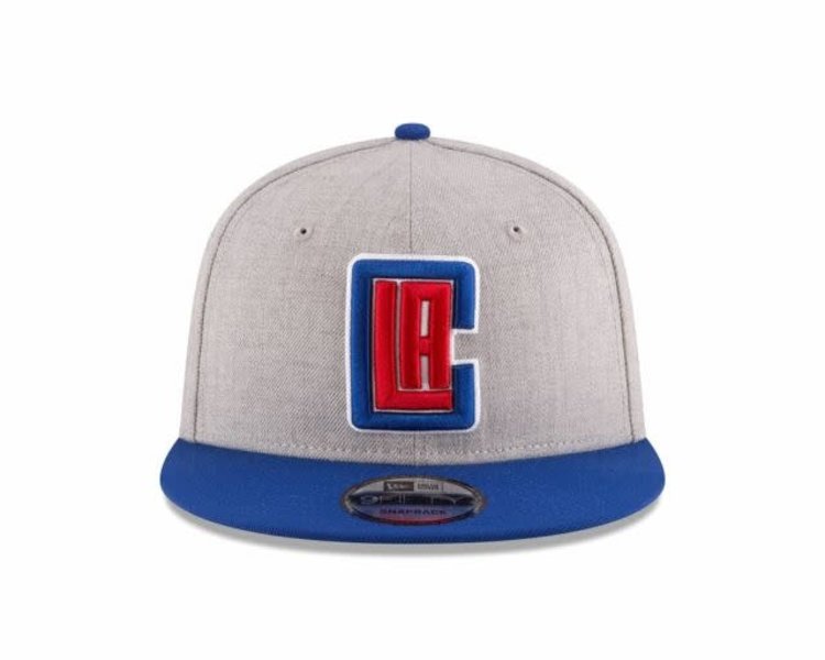 New Era LA Clippers New Era Snapback 950 2-Tone Heather/Royal