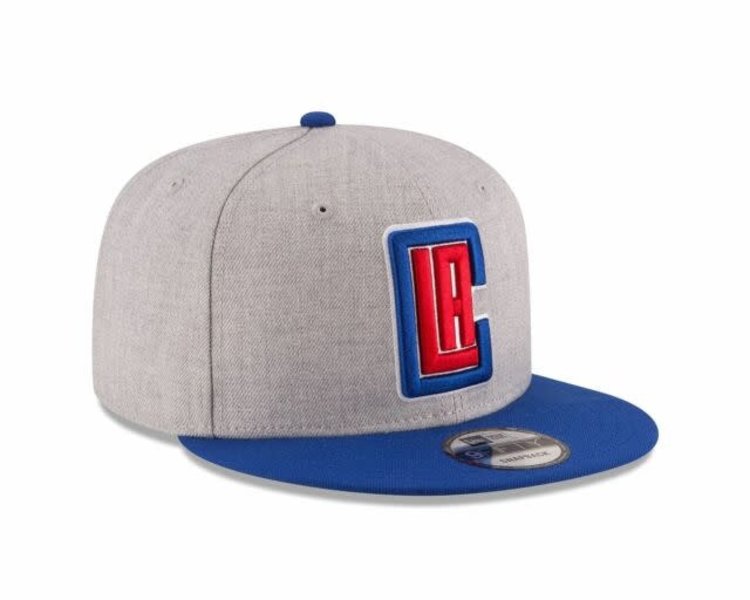New Era LA Clippers New Era Snapback 950 2-Tone Heather/Royal