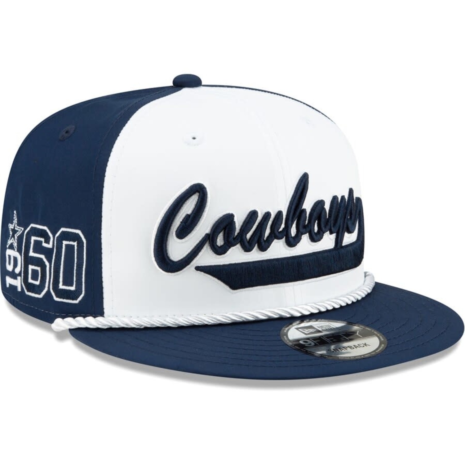 Dallas Cowboys New Era 2019 NFL Sideline Home Official 59FIFTY 1960s Fitted  Hat - Navy