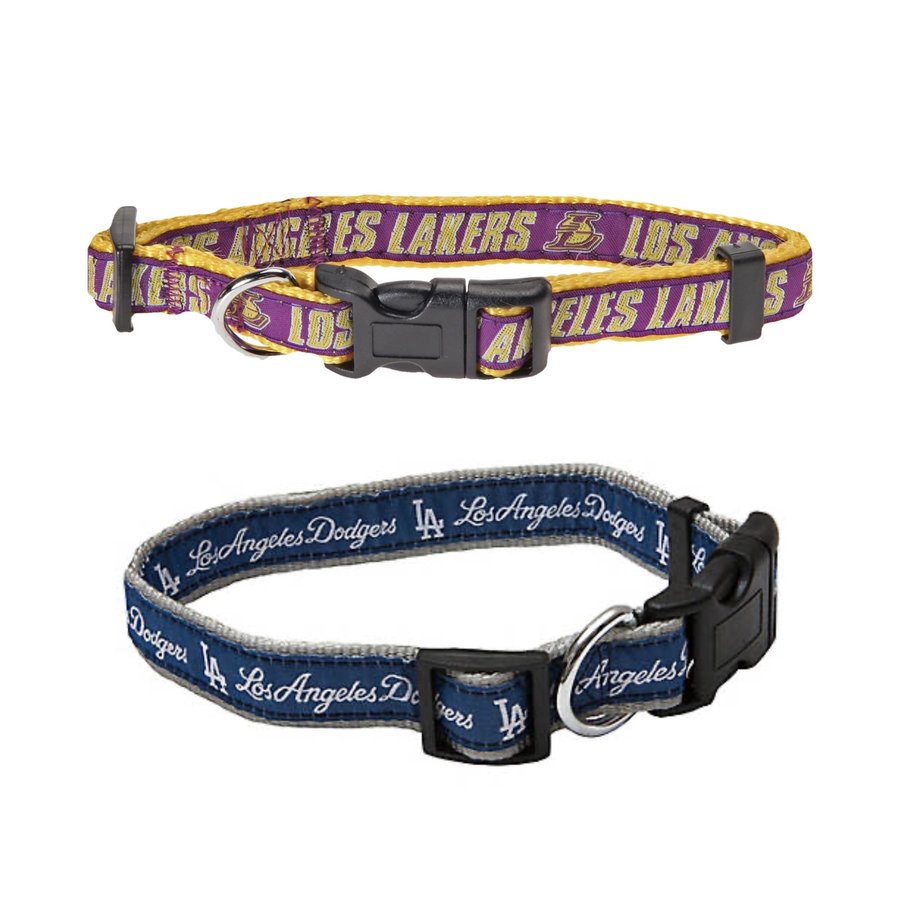 Official Los Angeles Dodgers Pet Gear, Dodgers Collars, Leashes, Chew Toys