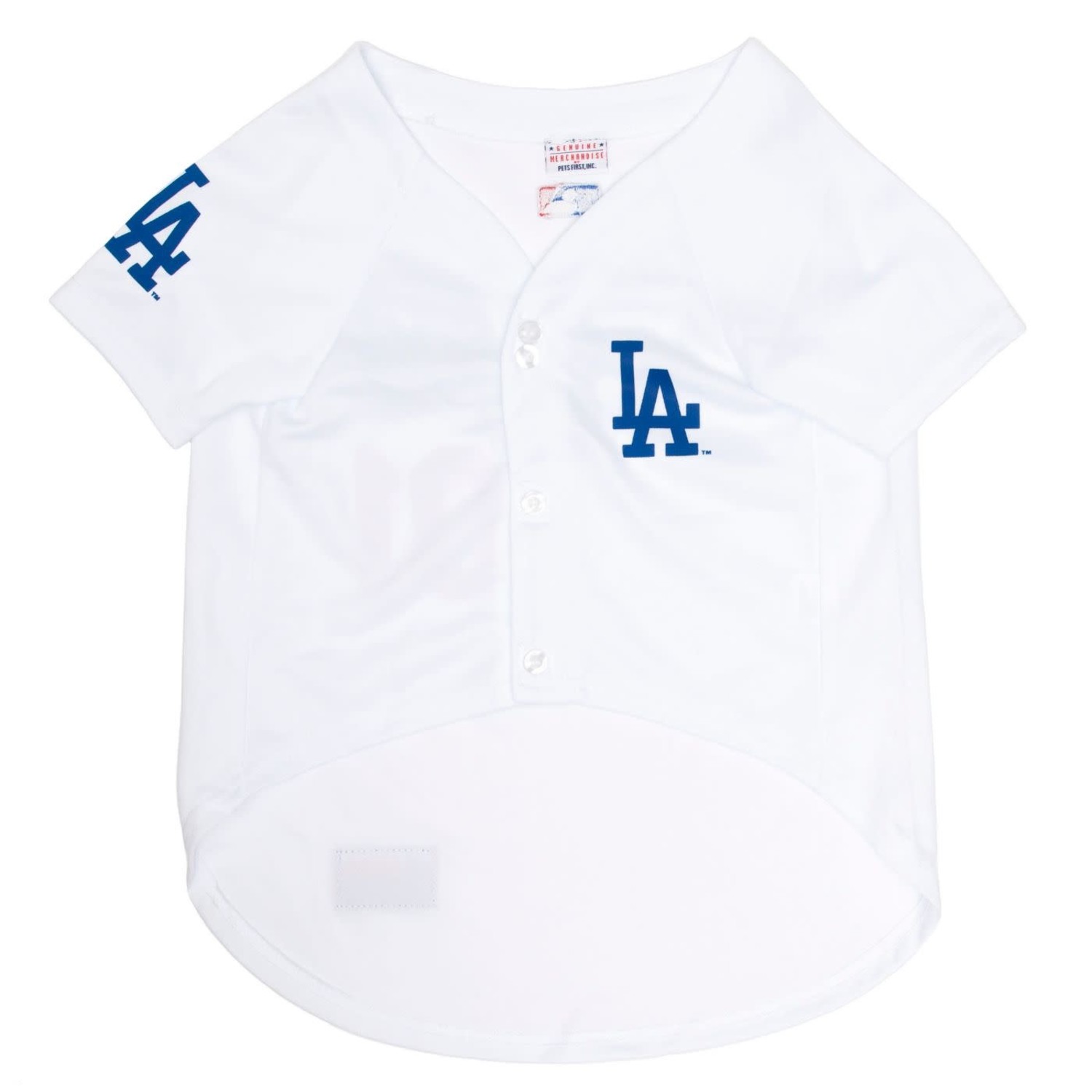 Pets First MLB Los Angeles Dodgers Tee Shirt for Dogs & Cats