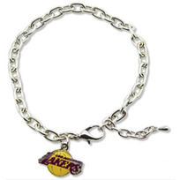 Aminco Logo Bracelet - NBA Lakers