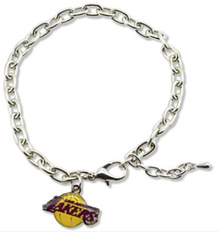 Aminco Logo Bracelet - NBA Lakers