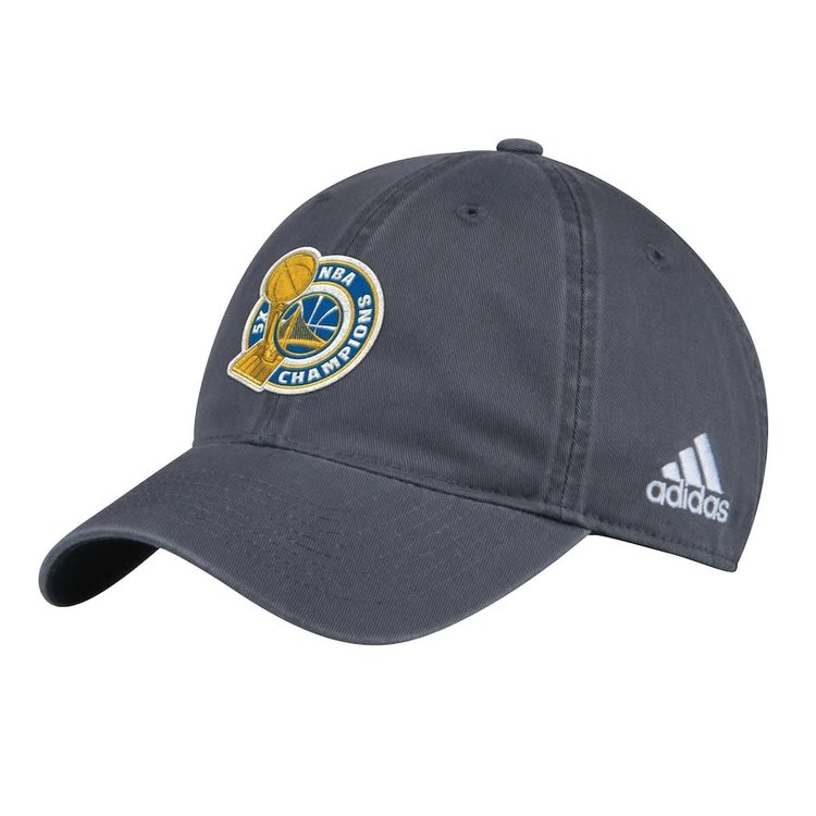 Adidas Golden State Warriors Adidas 17' Champions Gray