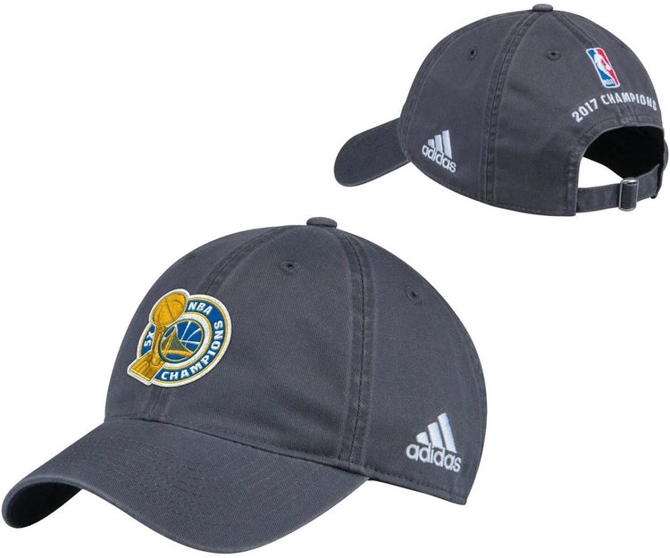 Adidas Golden State Warriors Adidas 17' Champions Gray