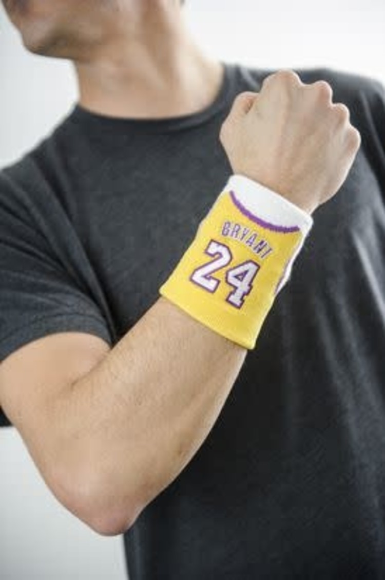 FanBand Arm Band - Lakers 24 Kobe