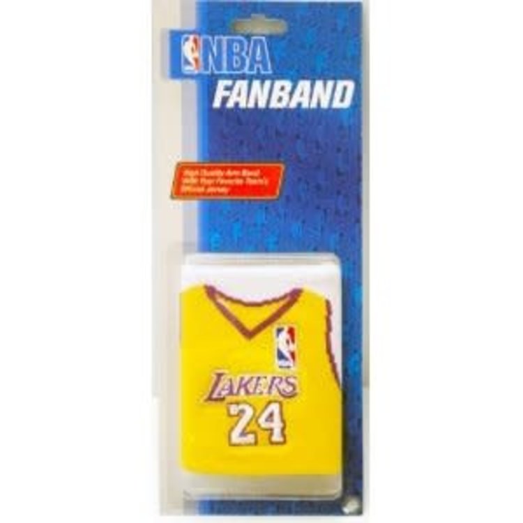 FanBand Arm Band - Lakers 24 Kobe