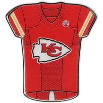 Wincraft Chiefs Jersey Pin
