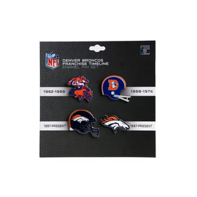 Aminco NFL Denver Broncos Logo Pin