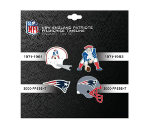 New England Patriots Logo Pin Badge