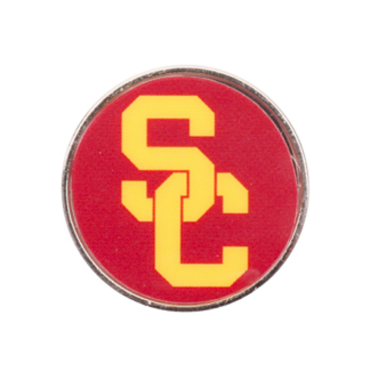 Wincraft NCAA USC Interlock Logo Pin