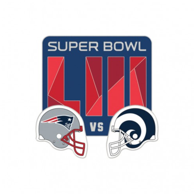 Wincraft NFL Dueling SB53 Lapel Pin