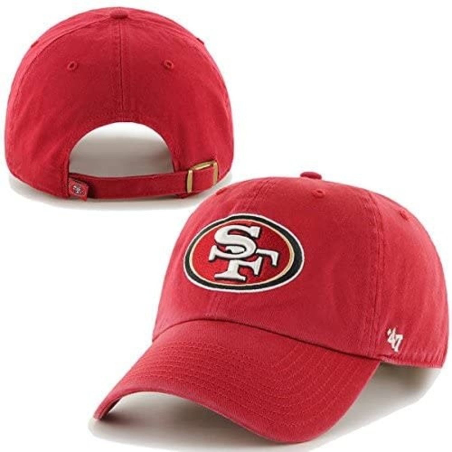 SF 49ers '47 Brand Adjustable Clean Up 