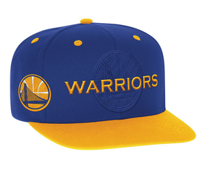 Golden State Warriors Adidas 2016 Draft Snapback 2 Tone - The