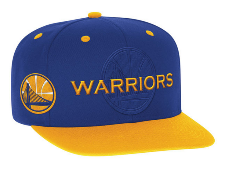 Adidas Golden State Warriors Adidas 2016 Draft Snapback 2 Tone