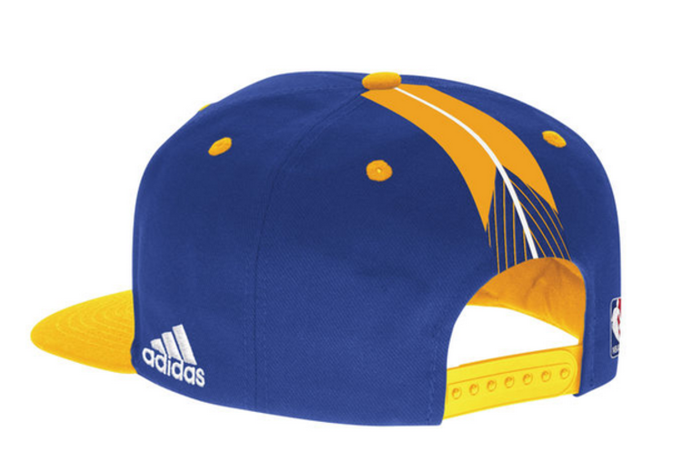 Adidas Golden State Warriors Adidas 2016 Draft Snapback 2 Tone