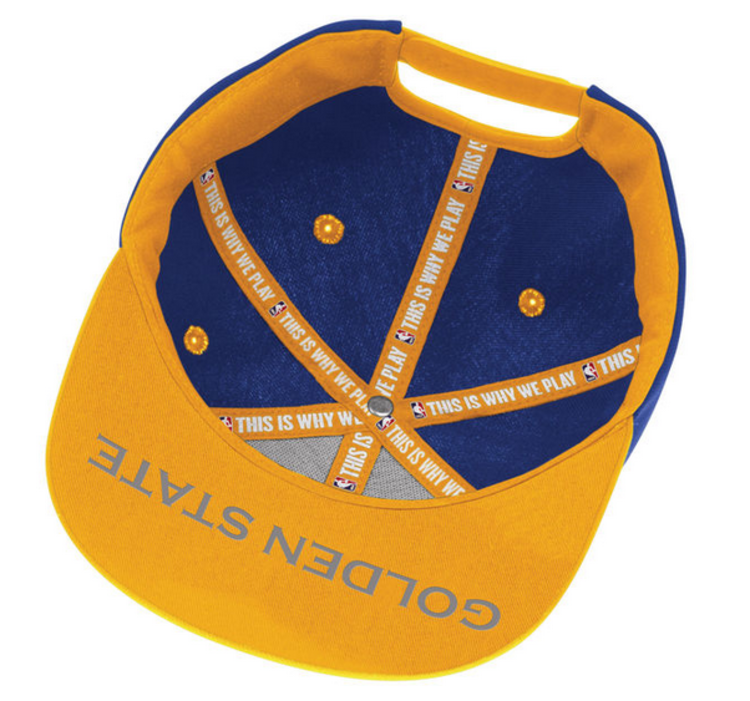 Adidas Golden State Warriors Adidas 2016 Draft Snapback 2 Tone