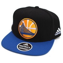 Adidas Golden State Warriors Adidas Draft Snapback Black/Blue