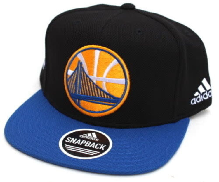 Adidas Golden State Warriors Adidas Draft Snapback Black/Blue