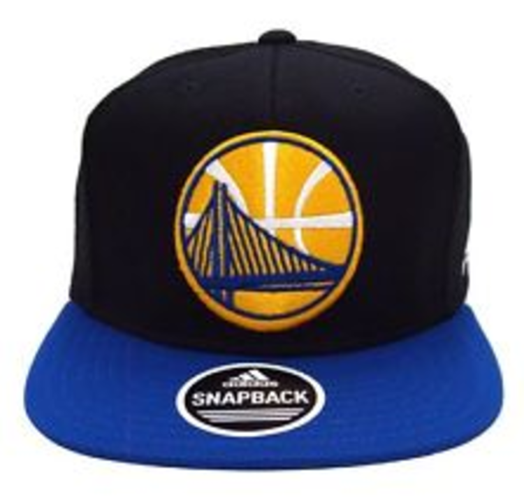 Adidas Golden State Warriors Adidas Draft Snapback Black/Blue