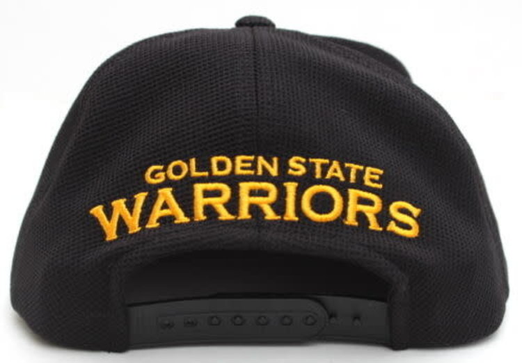 Adidas Golden State Warriors Adidas Draft Snapback Black/Blue
