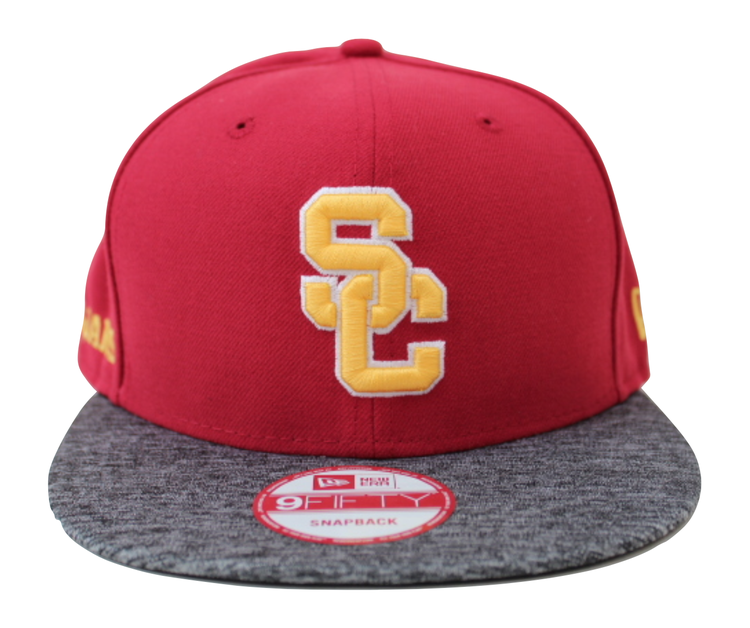 New Era USC Trojans New Era Shadow Tech Snapback 950